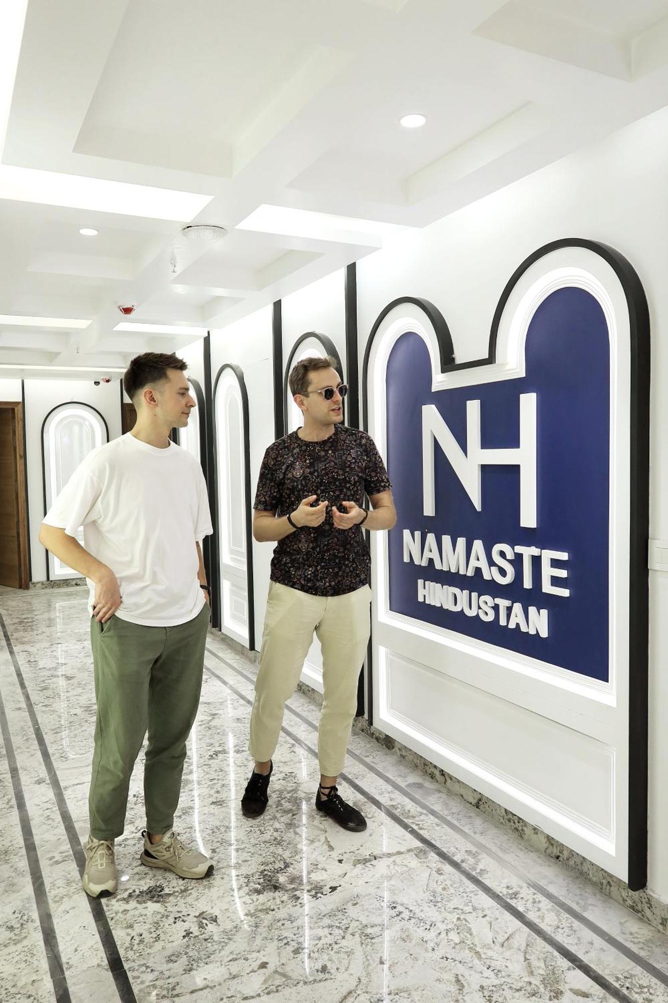 Hotel Namaste Hindustan Just A Minute Away From New Delhi Railway Station And Connaught Place Exterior foto