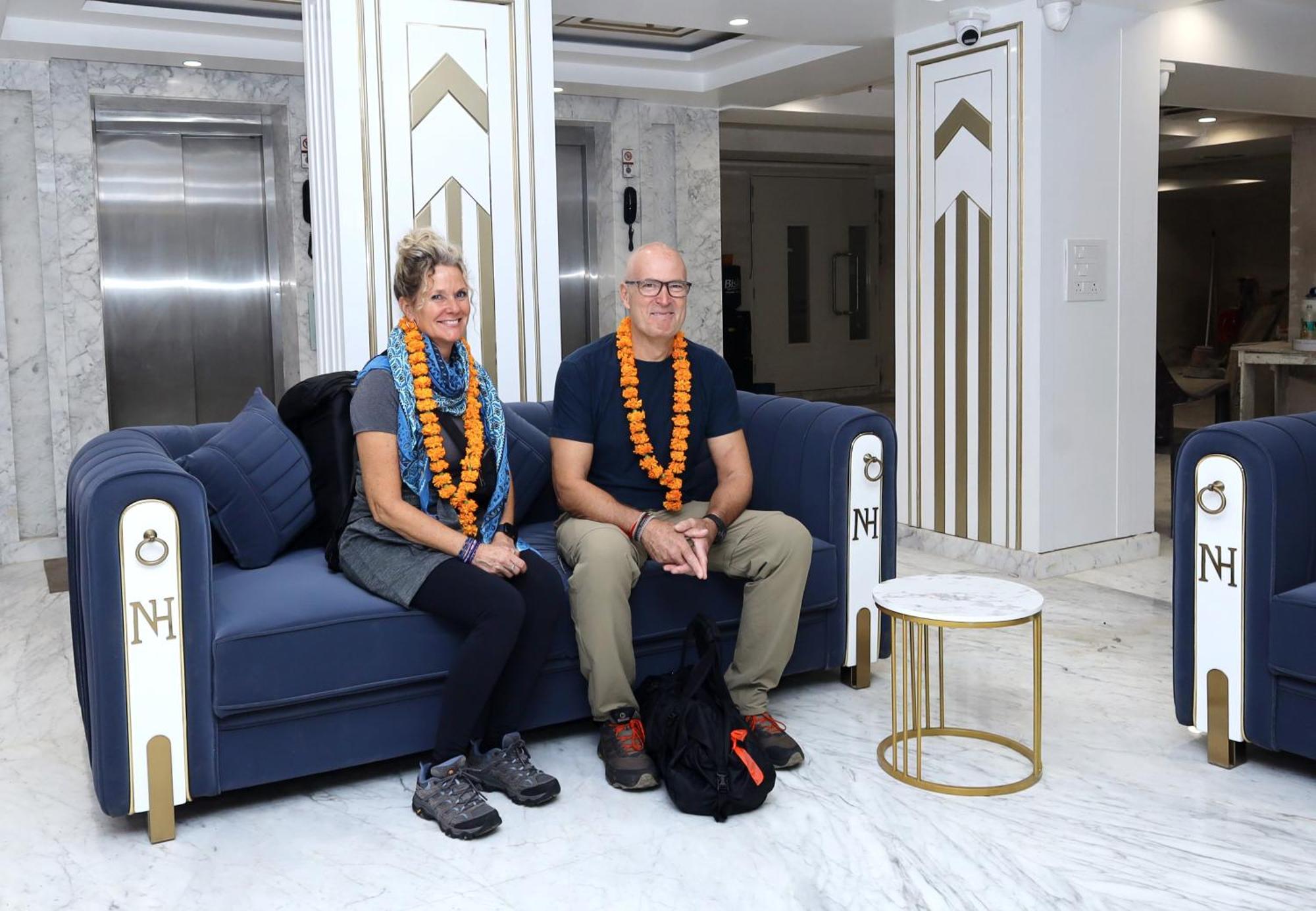 Hotel Namaste Hindustan Just A Minute Away From New Delhi Railway Station And Connaught Place Exterior foto