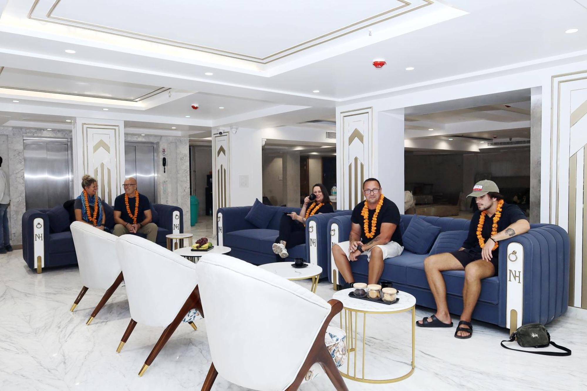 Hotel Namaste Hindustan Just A Minute Away From New Delhi Railway Station And Connaught Place Exterior foto