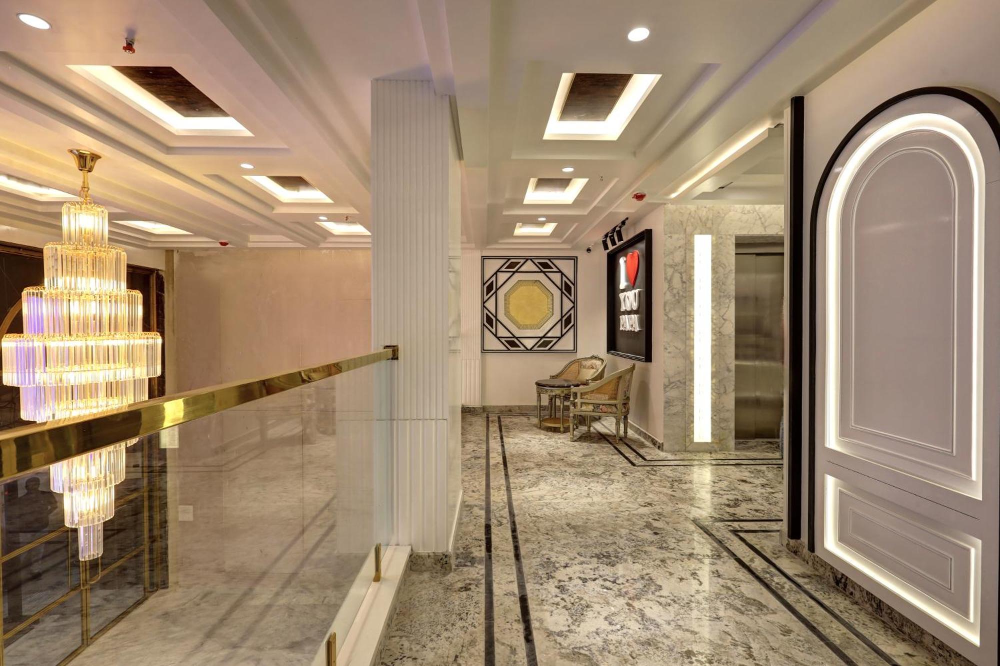 Hotel Namaste Hindustan Just A Minute Away From New Delhi Railway Station And Connaught Place Exterior foto