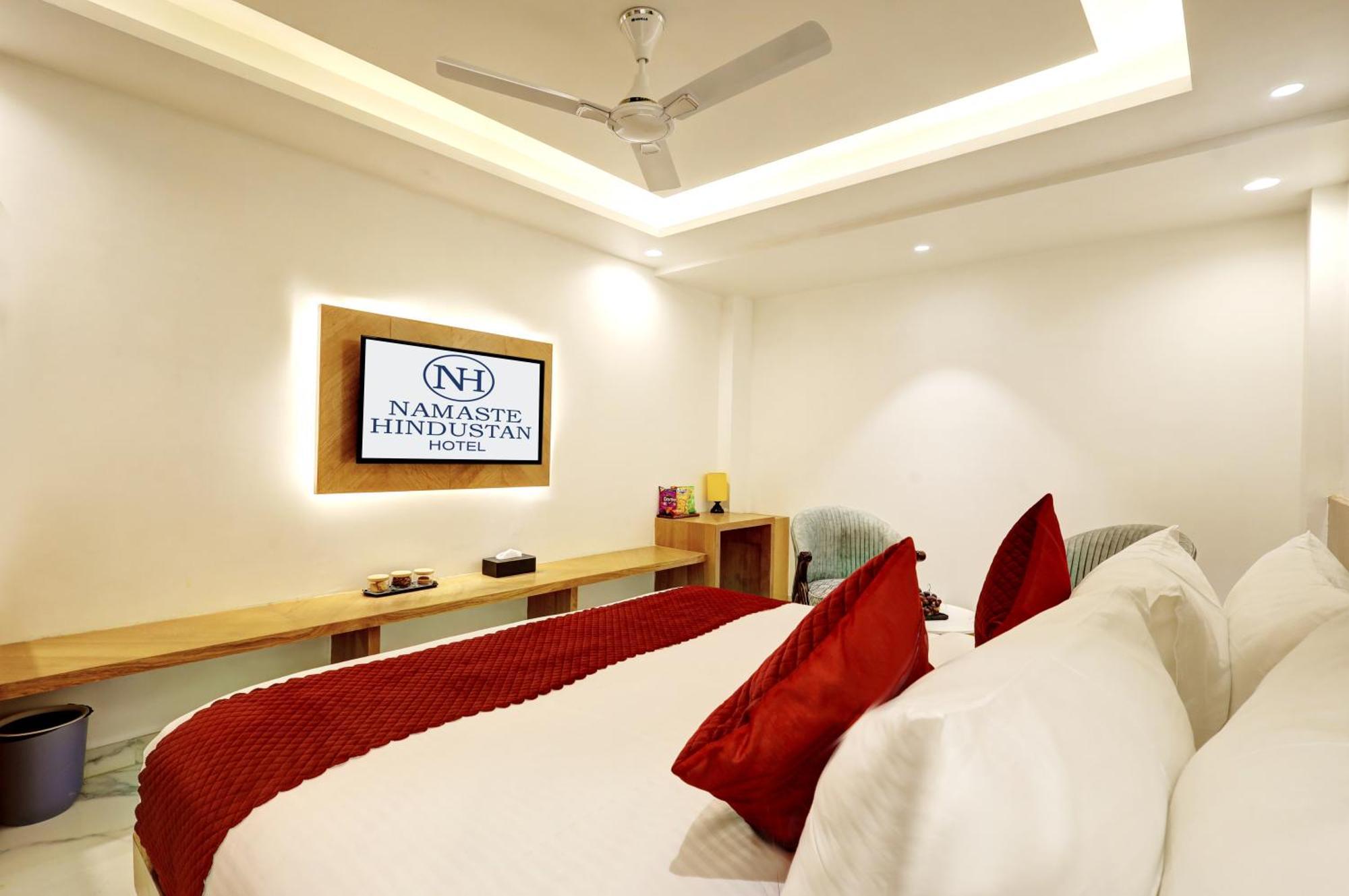 Hotel Namaste Hindustan Just A Minute Away From New Delhi Railway Station And Connaught Place Exterior foto