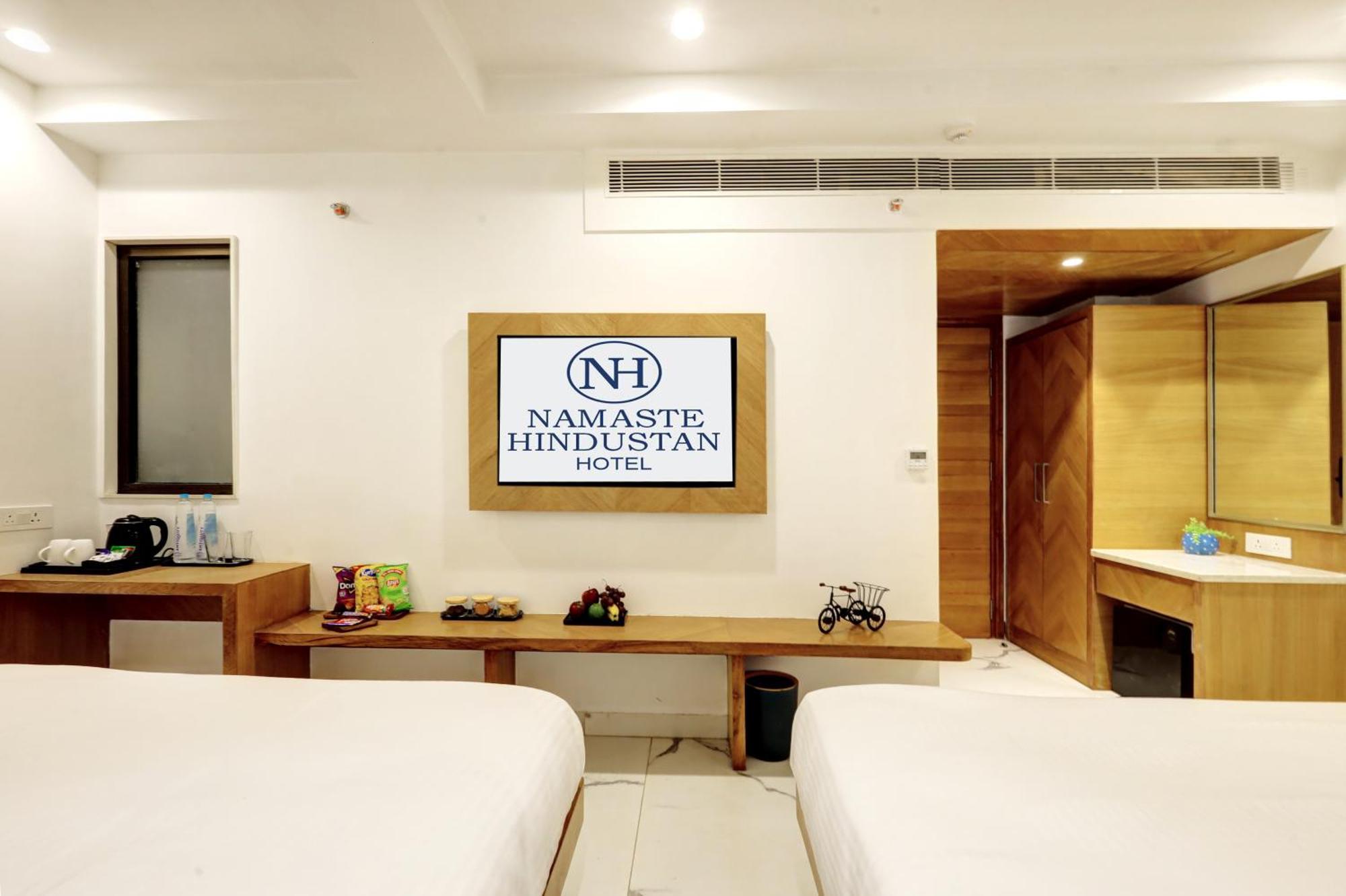 Hotel Namaste Hindustan Just A Minute Away From New Delhi Railway Station And Connaught Place Exterior foto