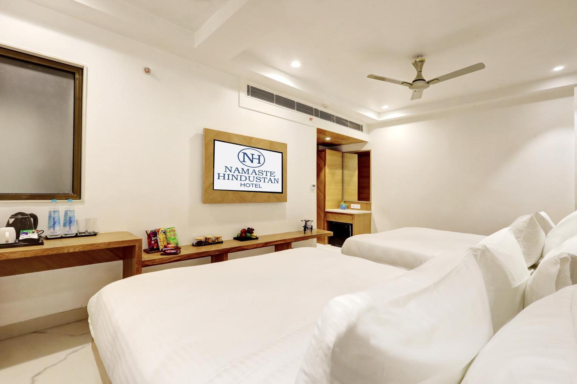 Hotel Namaste Hindustan Just A Minute Away From New Delhi Railway Station And Connaught Place Exterior foto