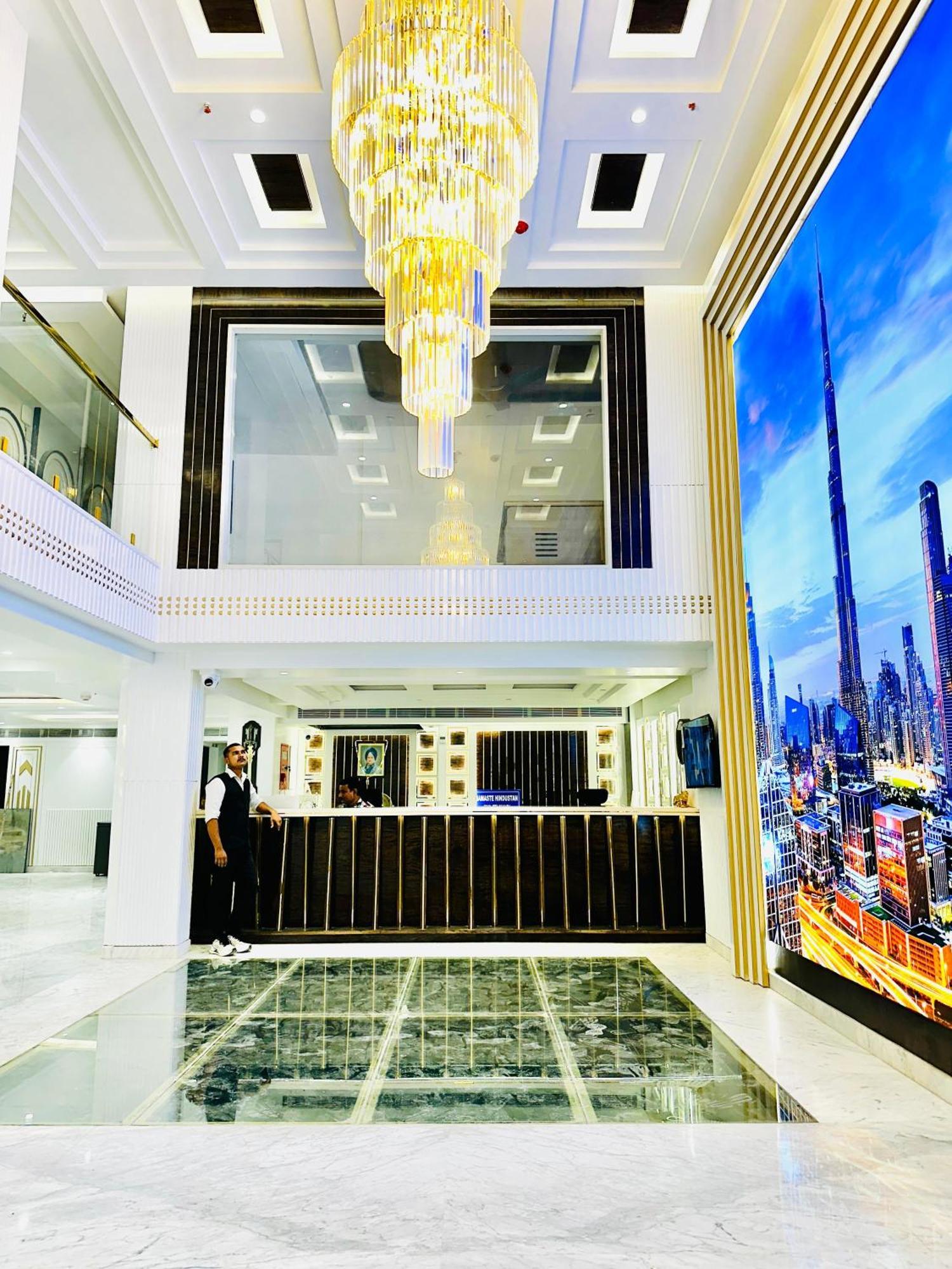 Hotel Namaste Hindustan Just A Minute Away From New Delhi Railway Station And Connaught Place Exterior foto